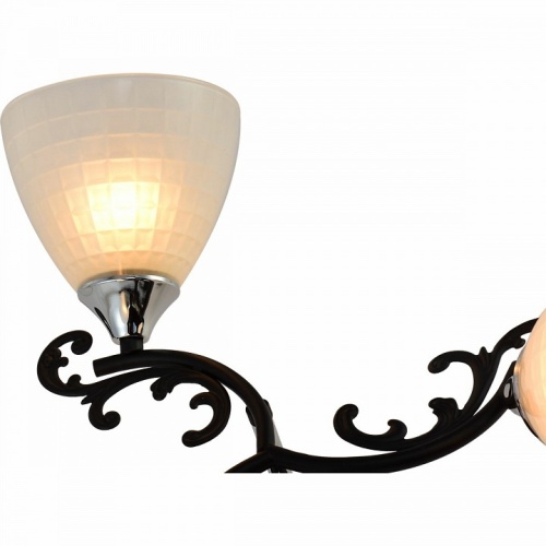 Люстра на штанге 11308-0.3-05 BK+CR в Нижнем Новгороде фото 5