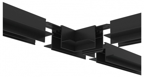 Соединитель T-образный для треков Denkirs SMART HIDE TR2113-BK в Нижнем Новгороде фото 2