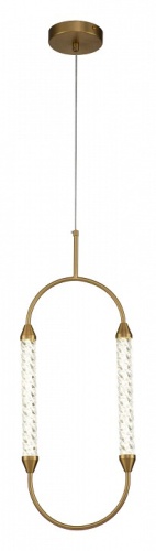 Подвесной светильник Indigo Ellisse 14005/1PGold в Нижнем Новгороде фото 4