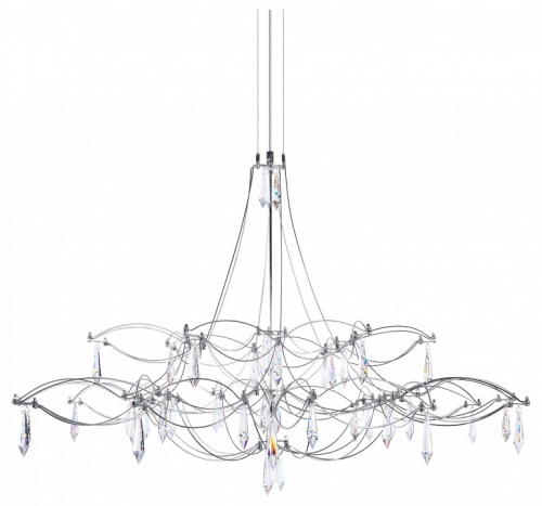 Подвесная люстра Loft it Mira 10590/1000 Silver Asfour в Нижнем Новгороде