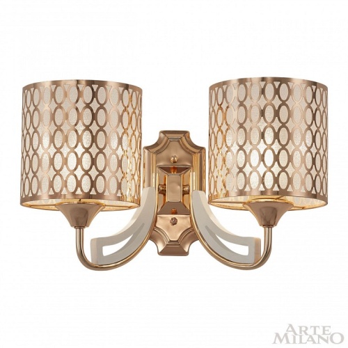 Бра Arte Milano Florentia-3387 303387/2W Wh/Gd в Нижнем Новгороде фото 9