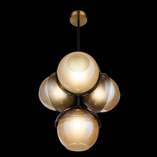 Люстра на штанге 33 идеи M14AM CHN800L.04.17BL.ASB-M14AM в Нижнем Новгороде фото 4