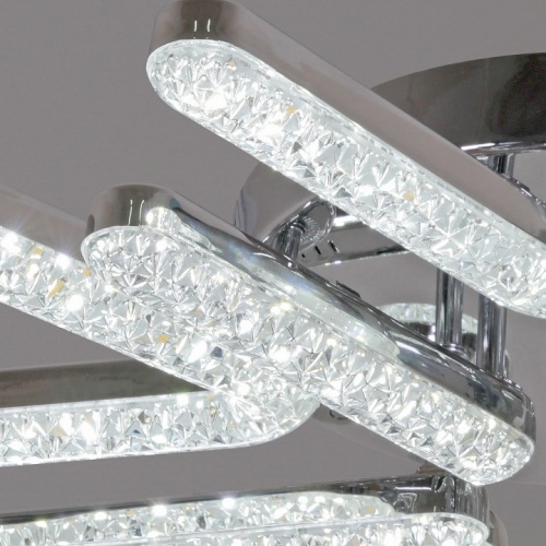 Люстра на штанге  13190-0.3-5+5 CR в Нижнем Новгороде фото 2