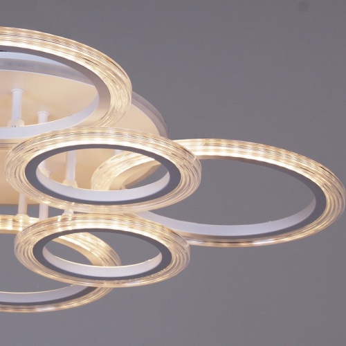 Потолочная люстра 09812 09812-3.3-4+4A WH (RGB) в Нижнем Новгороде фото 3