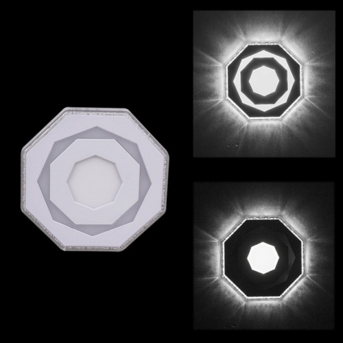 Встраиваемый светильник  45333-9.0-001XW LED3+3+3W WHITE в Нижнем Новгороде