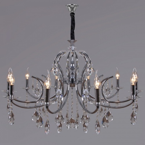 Подвесная люстра ILLUMICO  IL2326-10POR-39 CR в Нижнем Новгороде