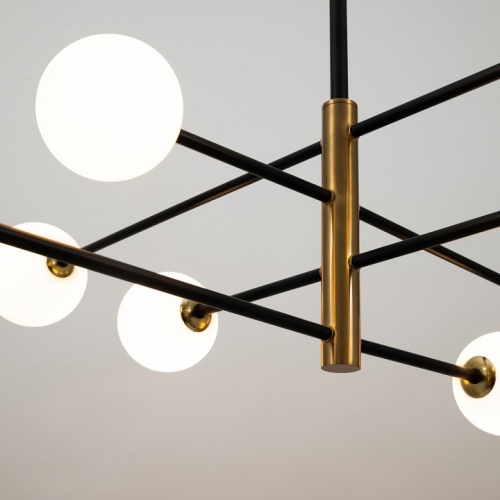 Люстра на штанге Freya Sphirity FR5376CL-08B в Нижнем Новгороде фото 5