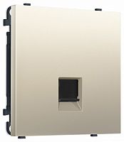 Розетка Ethernet RJ-45 и со шторками, без рамки Ambrella Volt MS MS552010 в Нижнем Новгороде