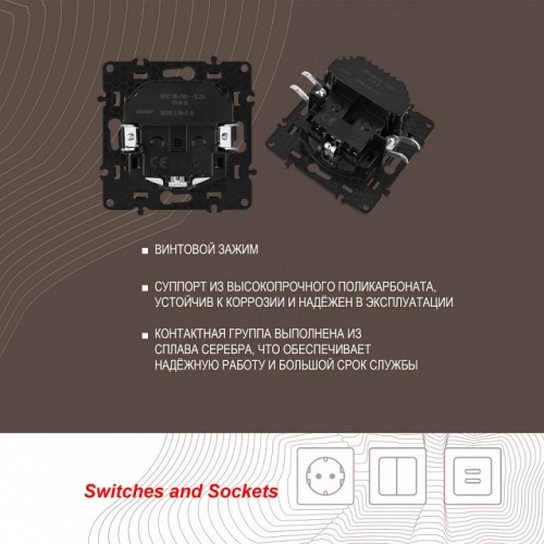 Розетка с заземлением и со шторкой и 2хUSB, без рамки Arte Milano am-217 217.47-1.white в Нижнем Новгороде фото 2