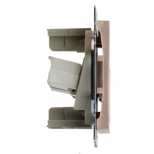 Розетка двойная Ethernet RJ-45 без рамки Stekker Катрин 50004 в Нижнем Новгороде фото 6