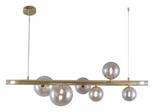 Подвесной светильник Indigo Canto 11026/8PL Gold в Нижнем Новгороде фото 4