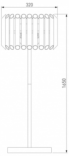 Торшер Bogate's Castellie a063432 в Куйбышеве фото 4