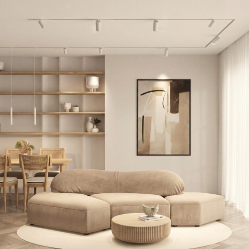 Светильник на штанге Denkirs SIMPLE SPOT DK8110-WH в Нижнем Новгороде фото 2