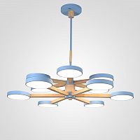 Люстра на штанге Imperiumloft TURNA Blue TURNA-DBL01 в Нижнем Новгороде