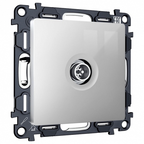 ТВ-розетка оконечная без рамки Ambrella Volt ALFA MA413005 в Нижнем Новгороде