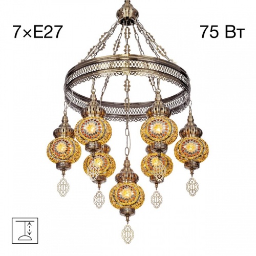 Подвесная люстра Citilux Каир CL419165 в Нижнем Новгороде фото 4
