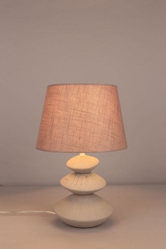 Настольная лампа декоративная Omnilux Lorraine OML-82204-01 в Артемовском фото 3