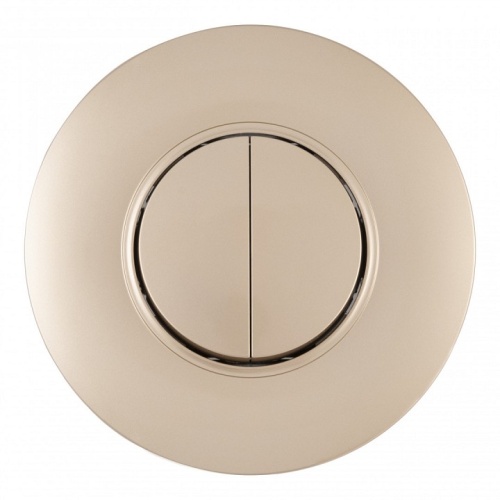 Выключатель двухклавишный Arte Milano SET08-1 SET08-1-30-2 shampan в Нижнем Новгороде фото 3