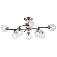 Люстра на штанге Freya Daisy FR5041PL-08BS в Нижнем Новгороде