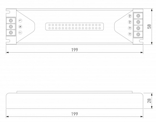 Блок питания Elektrostandard  a068202 в Нижнем Новгороде фото 2