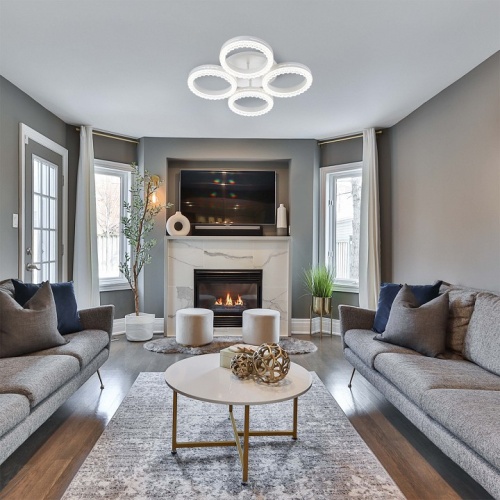 Потолочная люстра Escada Albus 10276/4LED APP в Нижнем Новгороде фото 4