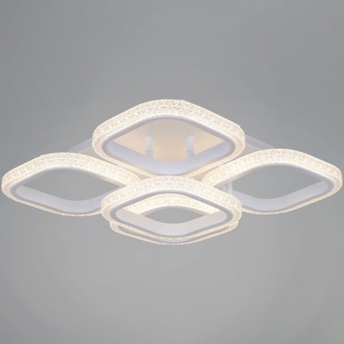 Потолочная люстра 06335-0.3-4+1A WH (RGB) в Нижнем Новгороде фото 5