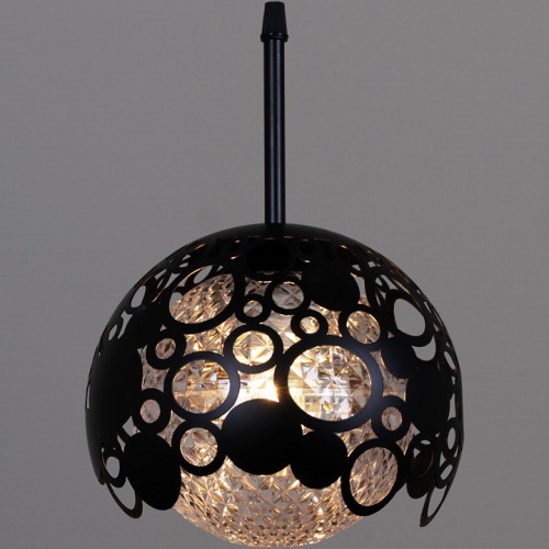 Подвесной светильник 05911-1 05911-0.9-03 BK в Нижнем Новгороде фото 4