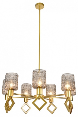 Люстра на штанге Indigo Preda 13025/7R Gold в Нижнем Новгороде фото 4