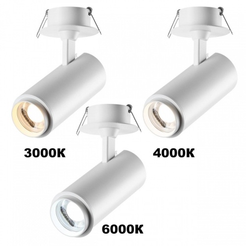 Встраиваемый светильник на штанге Novotech Nail 359221 в Нижнем Новгороде фото 6