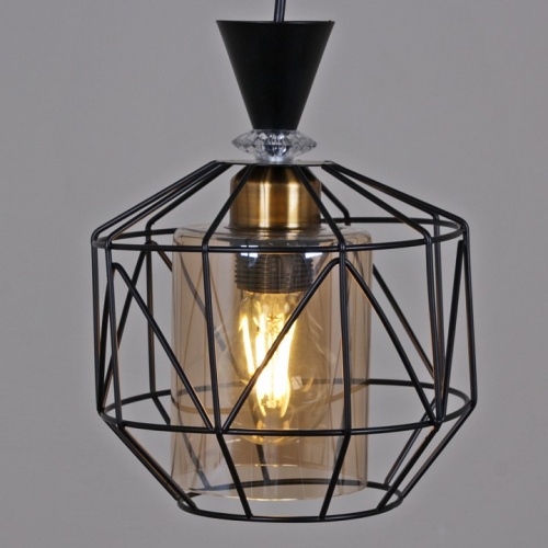 Подвесной светильник 01001-0.9-03 BK в Нижнем Новгороде фото 5