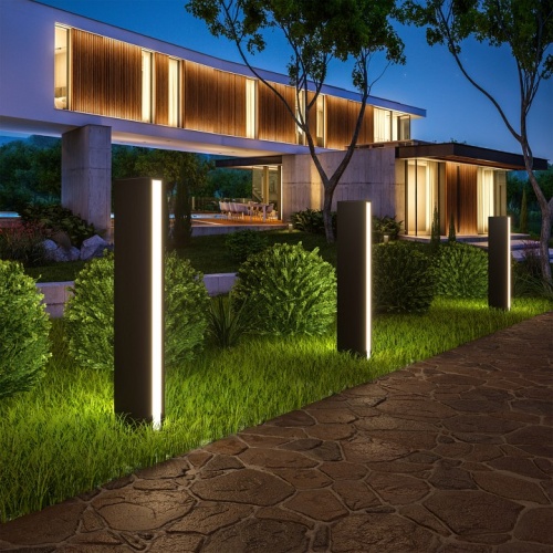 Наземный низкий светильник Elektrostandard Flat a053316 в Нижнем Новгороде фото 3