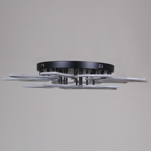 Люстра на штанге  30150-0.3-10+5 BK в Нижнем Новгороде фото 3