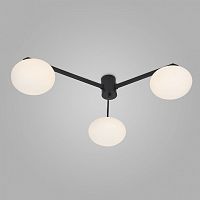 Потолочная люстра Eurosvet Opaline 70220/3 черный в Нижнем Новгороде