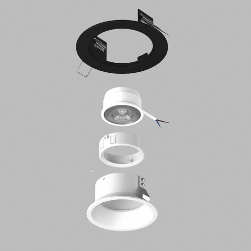 Встраиваемый светильник Lightstar Domino D61706WMOD в Нижнем Новгороде фото 3