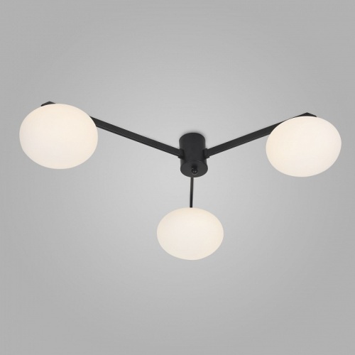 Потолочная люстра Eurosvet Opaline 70220/3 черный в Нижнем Новгороде