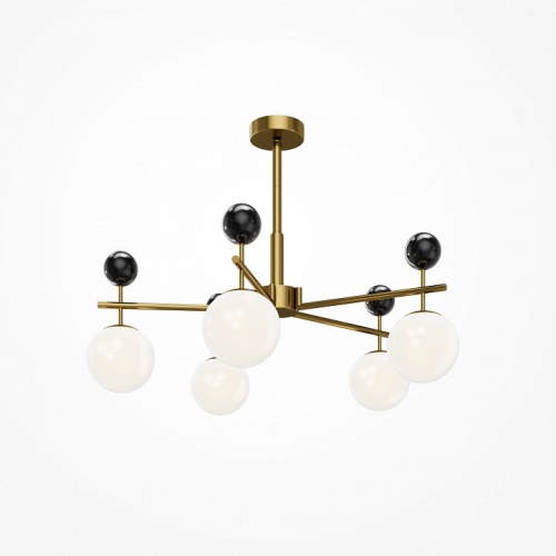 Люстра на штанге Maytoni Museo MOD436PL-05BS в Нижнем Новгороде фото 6