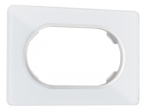 Рамка для двойной розетки Arte Milano am-502.13 502.13-double.white в Нижнем Новгороде