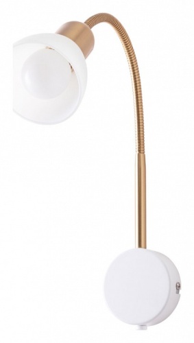 Бра Arte Lamp Falena A3116AP-1WH в Карачеве