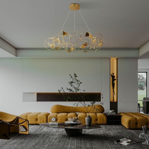 Подвесная люстра Eurosvet Uma 90369/15 медь в Нижнем Новгороде фото 3