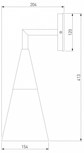 Светильник на штанге Elektrostandard Vesto a066198 в Нижнем Новгороде фото 2