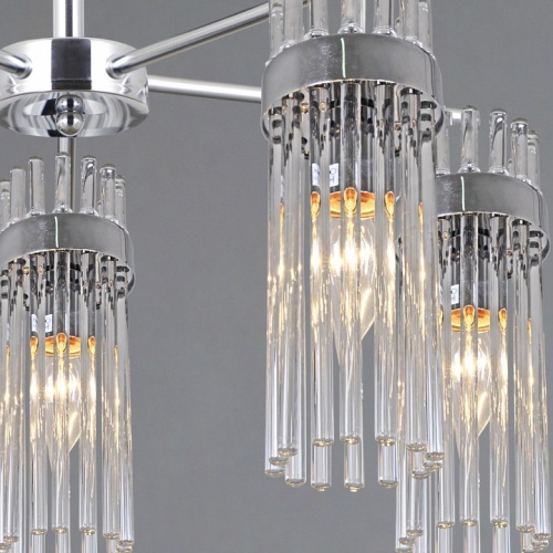 Люстра на штанге ILLUMICO GENOA IL0761-5CSQ-25 CR GENOA в Нижнем Новгороде фото 2