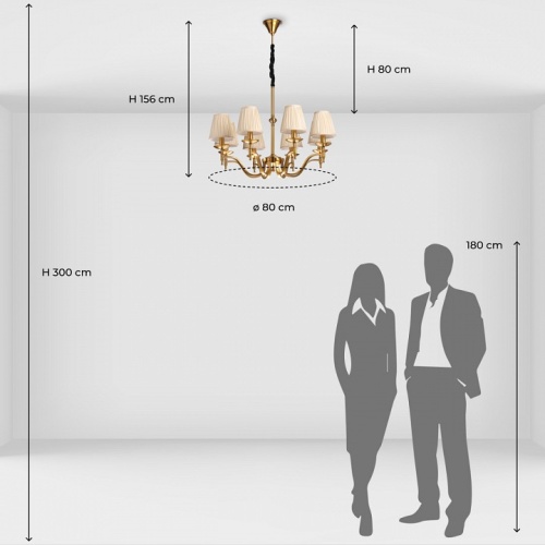 Подвесная люстра MW-Light Вирджиния 7 444012308 в Тольятти фото 2