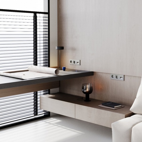 Розетка с заземлением, без рамки Voltum S70 VLS040104 в Нижнем Новгороде фото 6