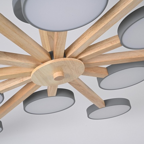 Люстра на штанге Imperiumloft TURNA Gray TURNA-B01 в Нижнем Новгороде фото 7