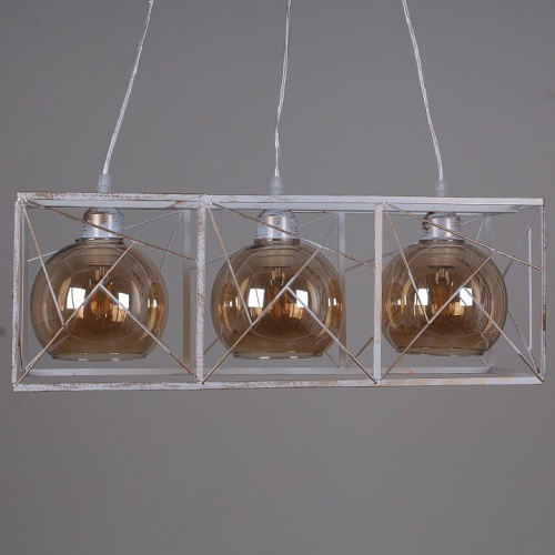 Подвесной светильник 03462-0.4-03 WH+GD в Нижнем Новгороде фото 2