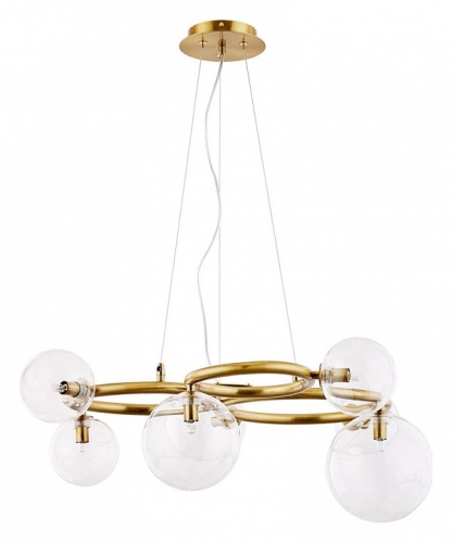 Подвесная люстра Arte Lamp Albus A7780SP-7AB в Нижнем Новгороде фото 4