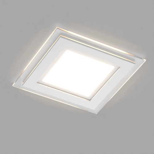 Светодиодная панель LT-S160x160WH 12W White 120deg (Arlight, IP40 Металл, 3 года) в Кропоткине фото 3