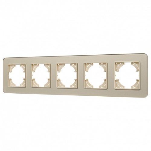 Рамка на 5 постов Arlight OMALI 049707 в Нижнем Новгороде