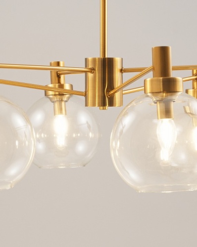 Люстра на штанге Moderli Bizet V10340-6P в Нижнем Новгороде фото 3