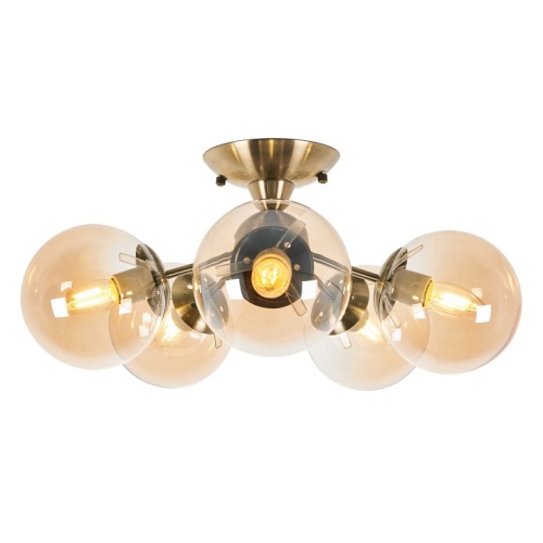 Люстра на штанге MyFar Kate MR1431-5C в Нижнем Новгороде фото 5